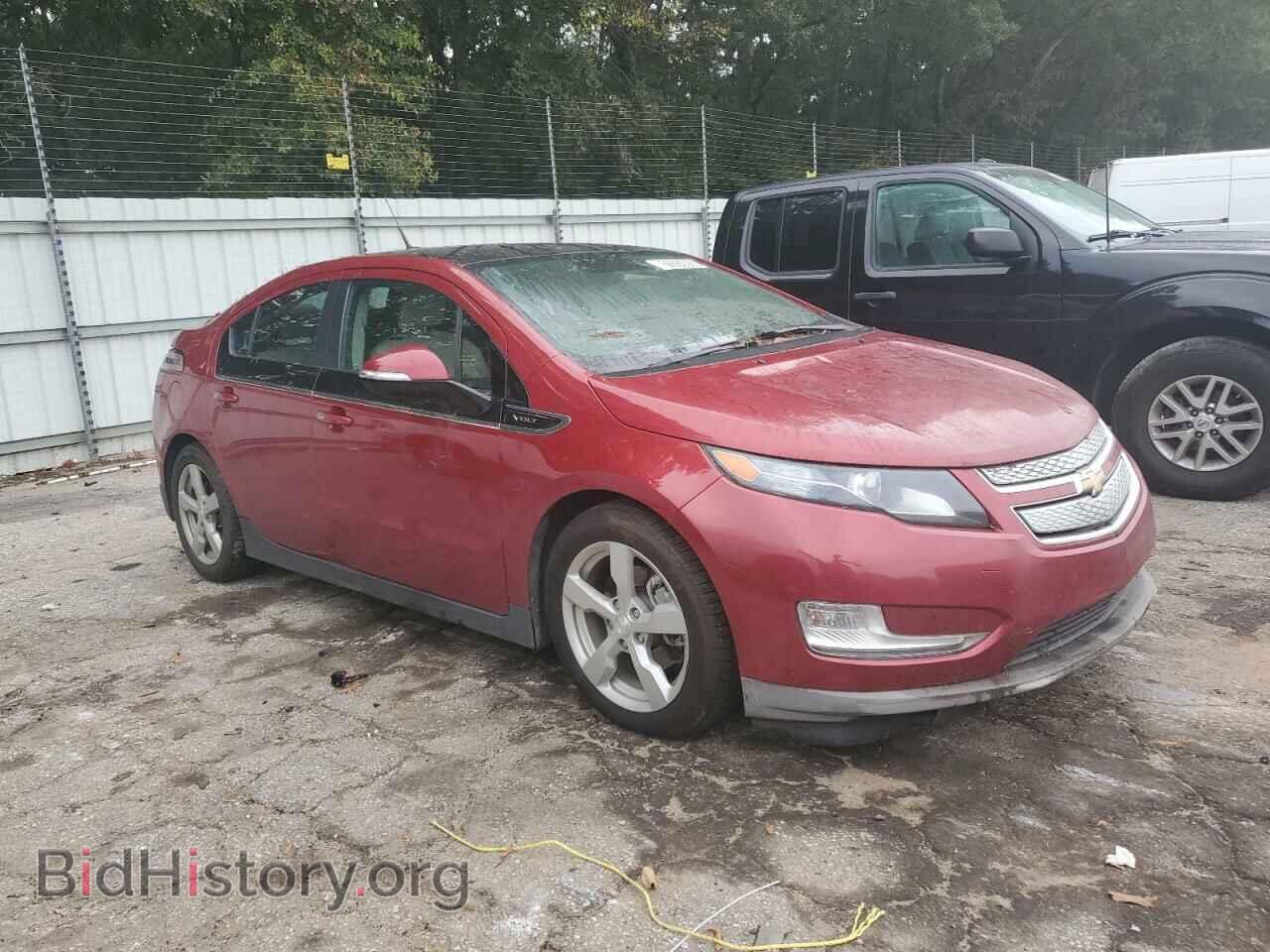 2012 CHEVROLET VOLT - VIN: 1G1RD6E48CU110178 - Фото 4