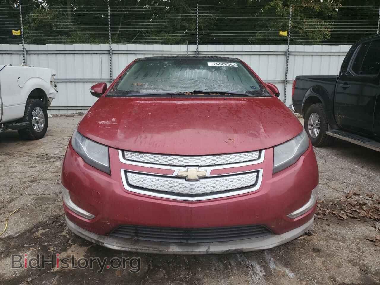 2012 CHEVROLET VOLT - VIN: 1G1RD6E48CU110178 - Фото 5