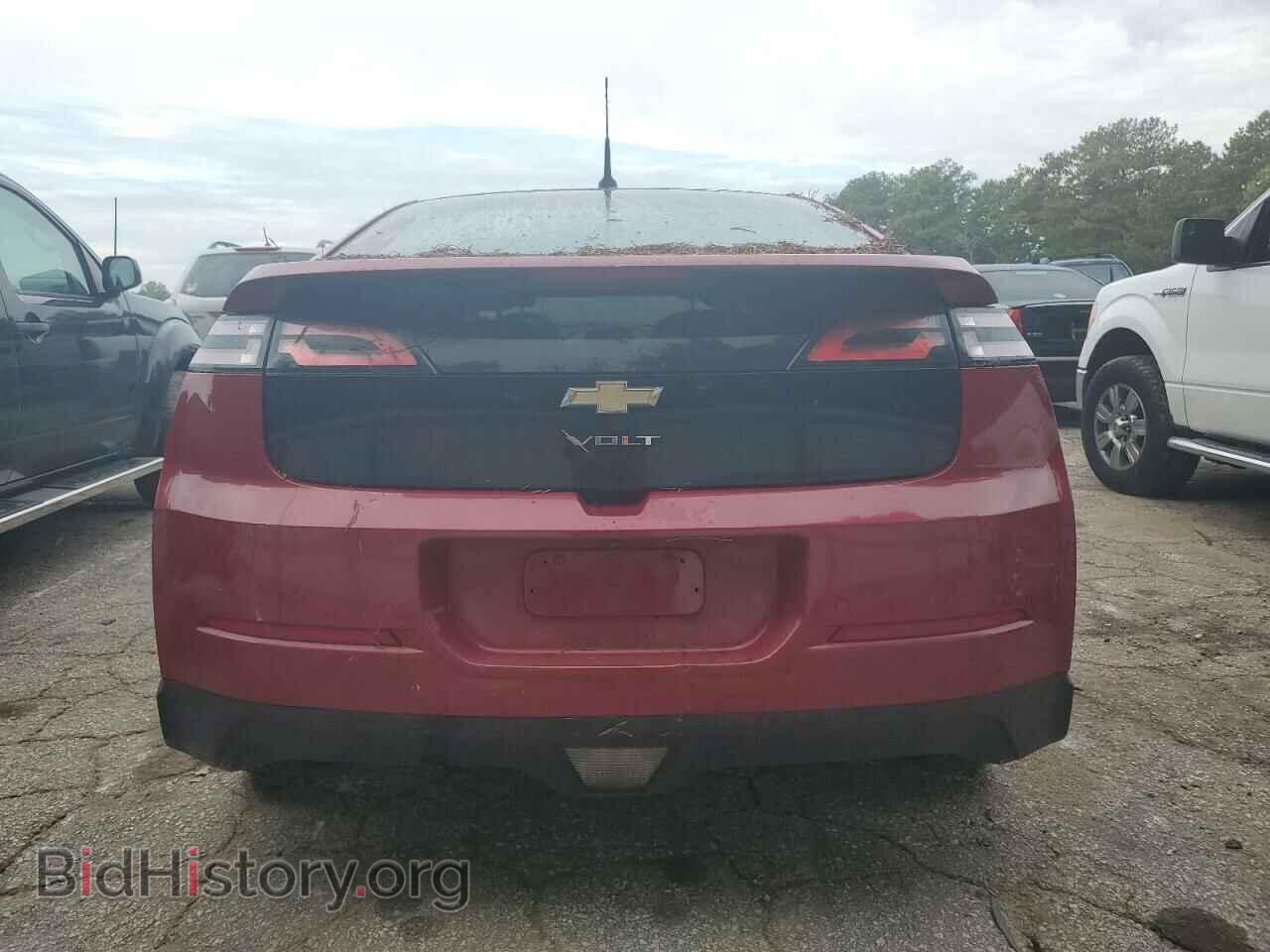 2012 CHEVROLET VOLT - VIN: 1G1RD6E48CU110178 - Фото 6