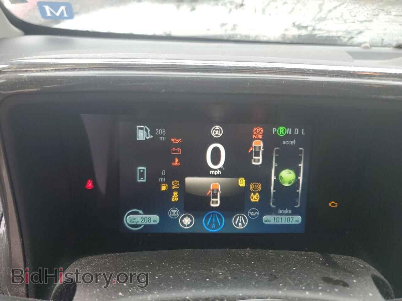 2012 CHEVROLET VOLT - VIN: 1G1RD6E48CU110178 - Фото 9