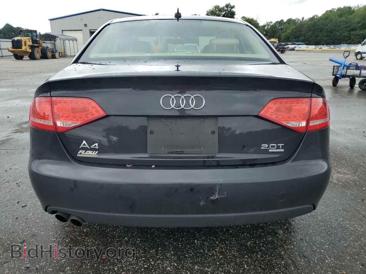2010 AUDI A4 - VIN: WAUFFAFL4AN007275 - Фото 6