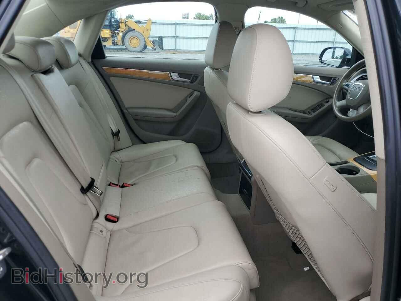 2010 AUDI A4 - VIN: WAUFFAFL4AN007275 - Фото 10