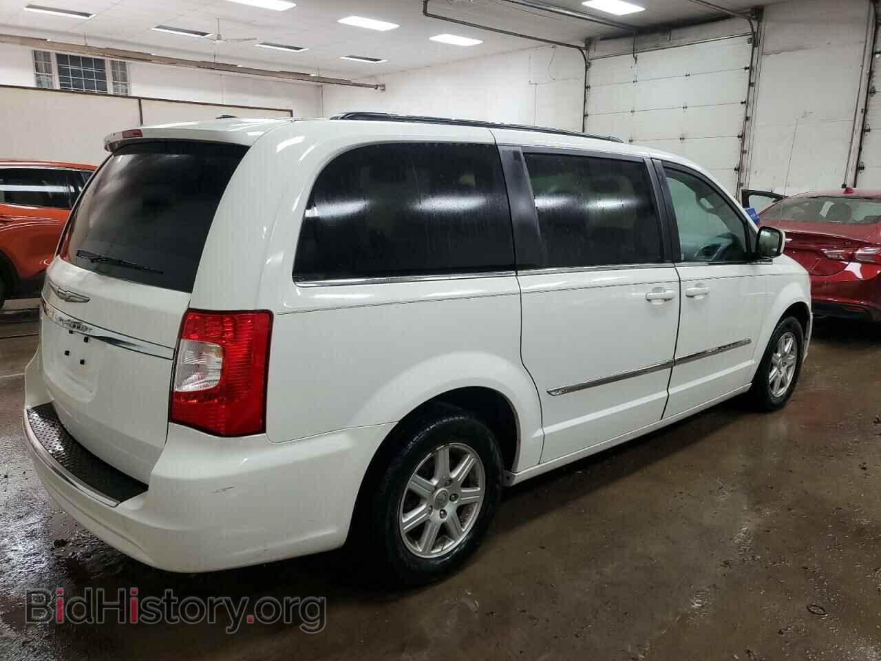2012 CHRYSLER MINIVAN - VIN: 2C4RC1BG8CR326931 - Фото 3