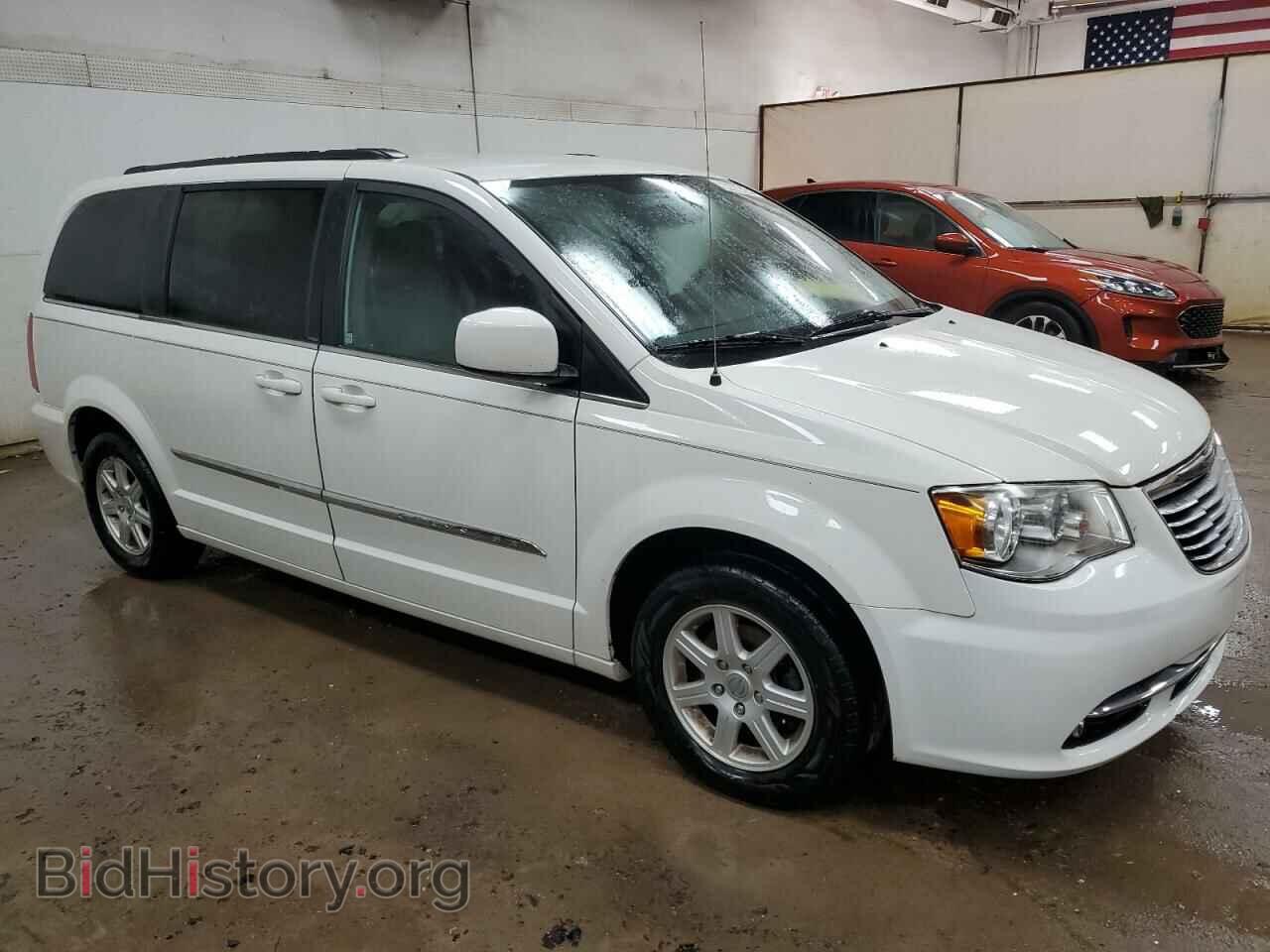 2012 CHRYSLER MINIVAN - VIN: 2C4RC1BG8CR326931 - Фото 4
