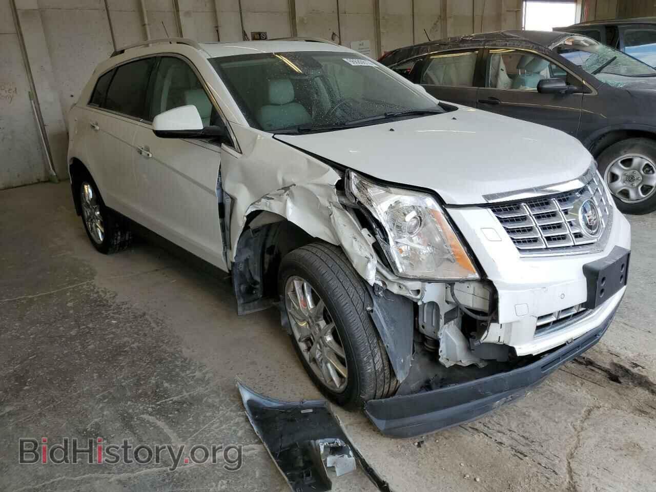 2014 CADILLAC SRX - VIN: 3GYFNDE35ES599106 - Фото 4
