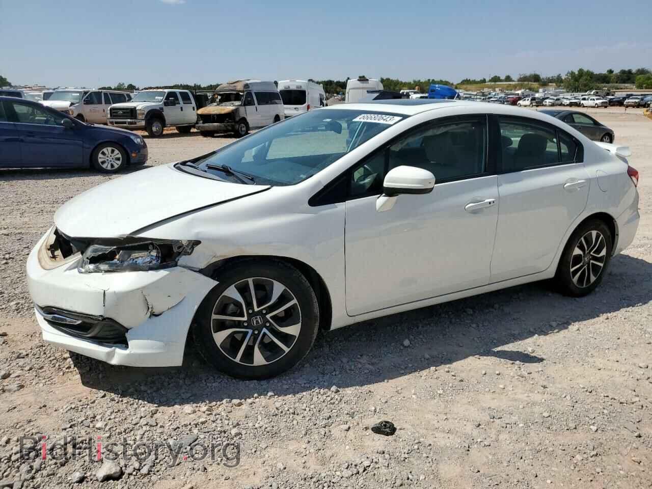 Фотография 2HGFB2F82FH530831 - HONDA CIVIC 2015