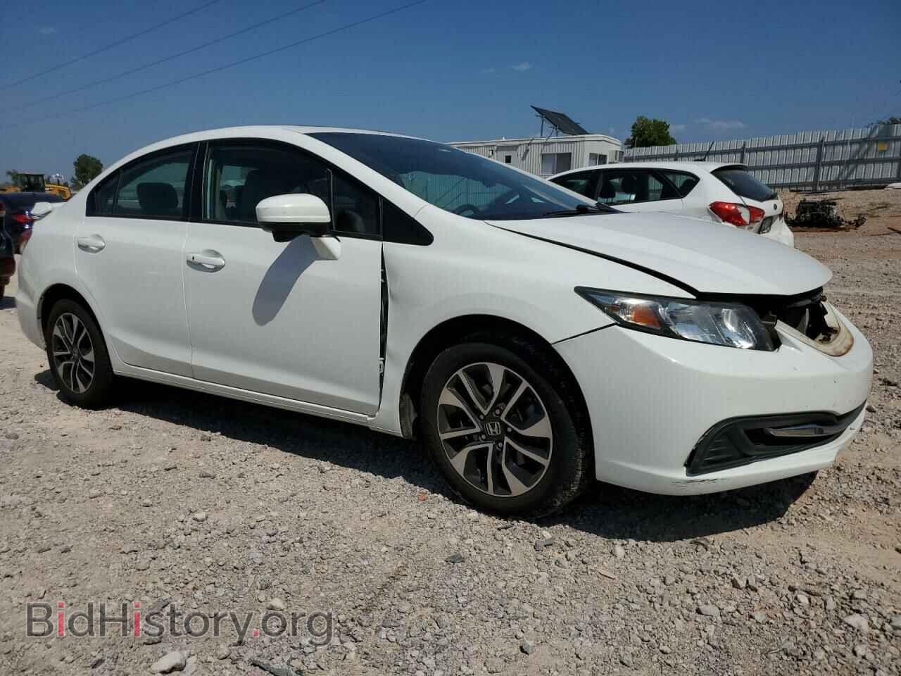 2015 HONDA CIVIC - VIN: 2HGFB2F82FH530831 - Фото 4