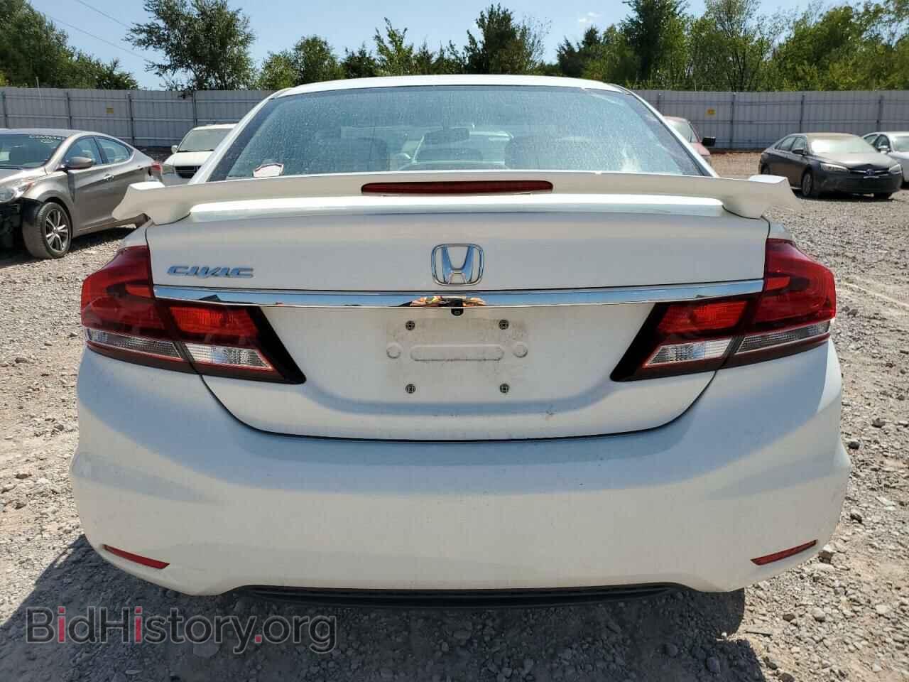 2015 HONDA CIVIC - VIN: 2HGFB2F82FH530831 - Фото 6