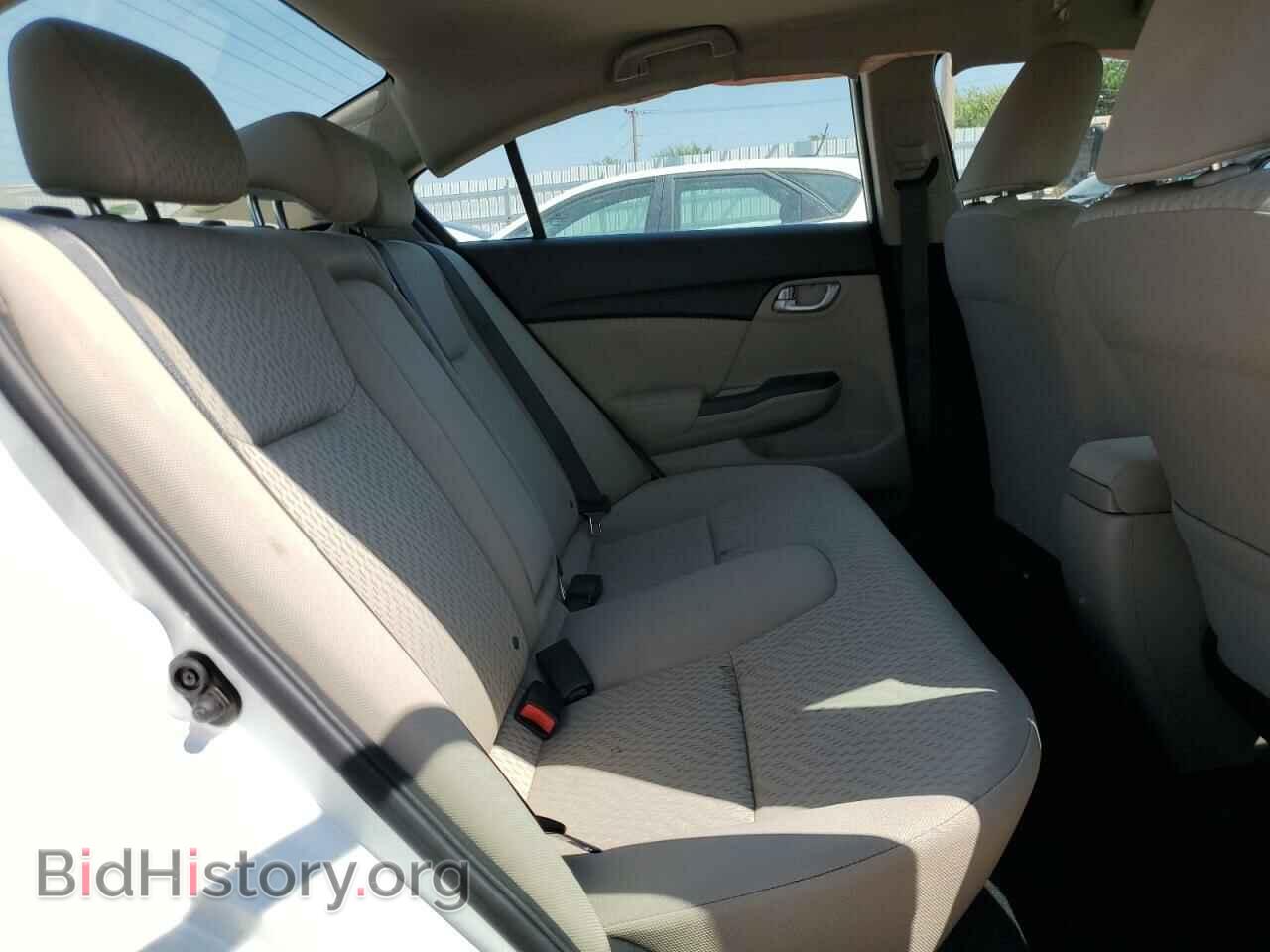 2015 HONDA CIVIC - VIN: 2HGFB2F82FH530831 - Фото 10