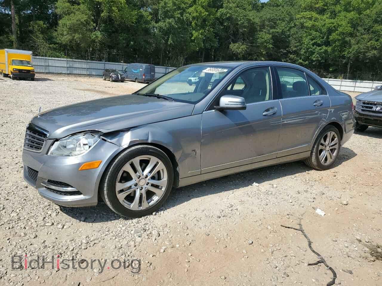 Фотография WDDGF4HB7DA769319 - MERCEDES-BENZ C-CLASS 2013