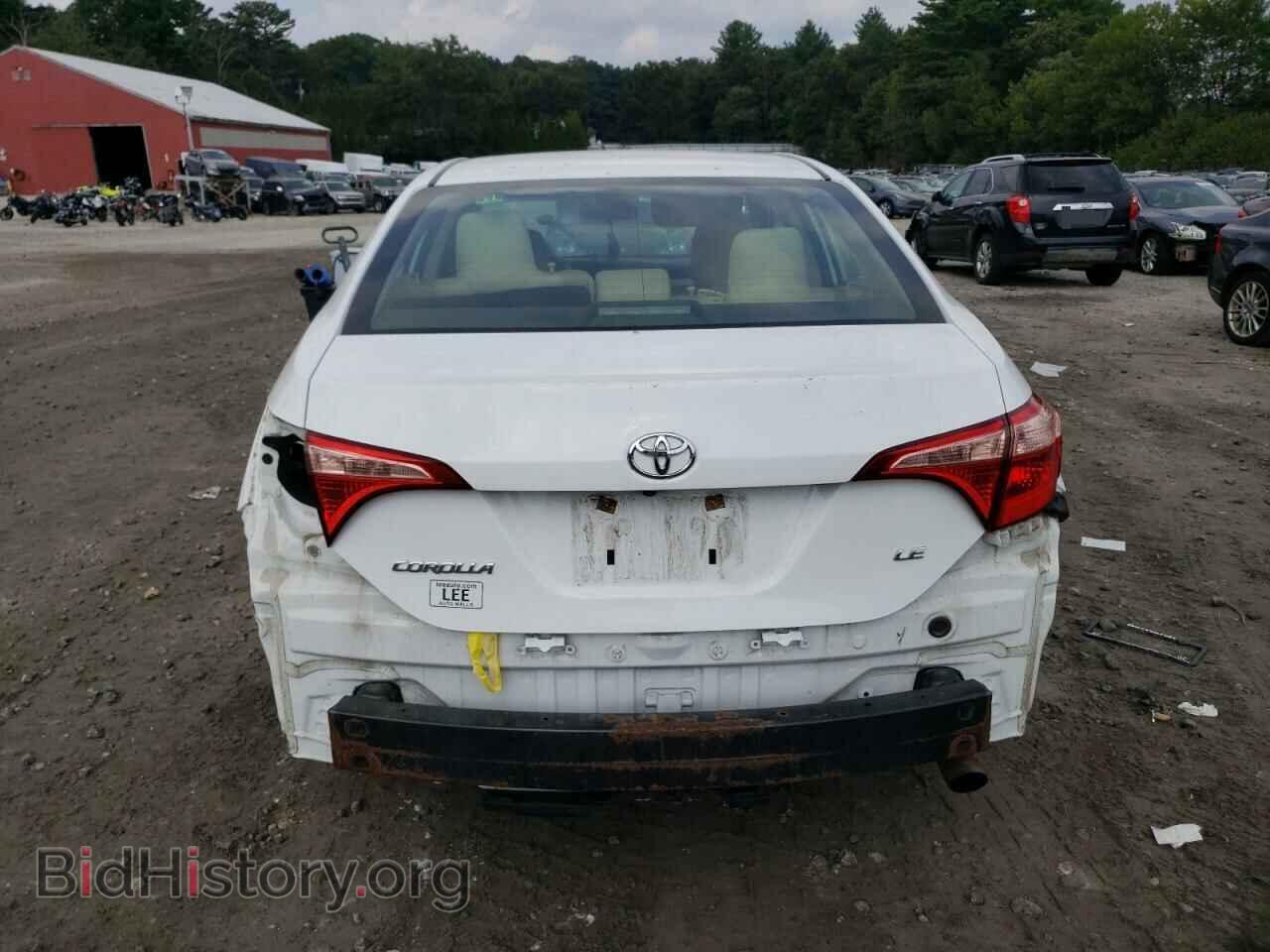 2017 TOYOTA COROLLA - VIN: 2T1BURHE1HC839559 - Фото 6