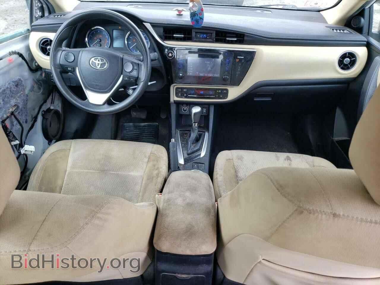 2017 TOYOTA COROLLA - VIN: 2T1BURHE1HC839559 - Фото 8