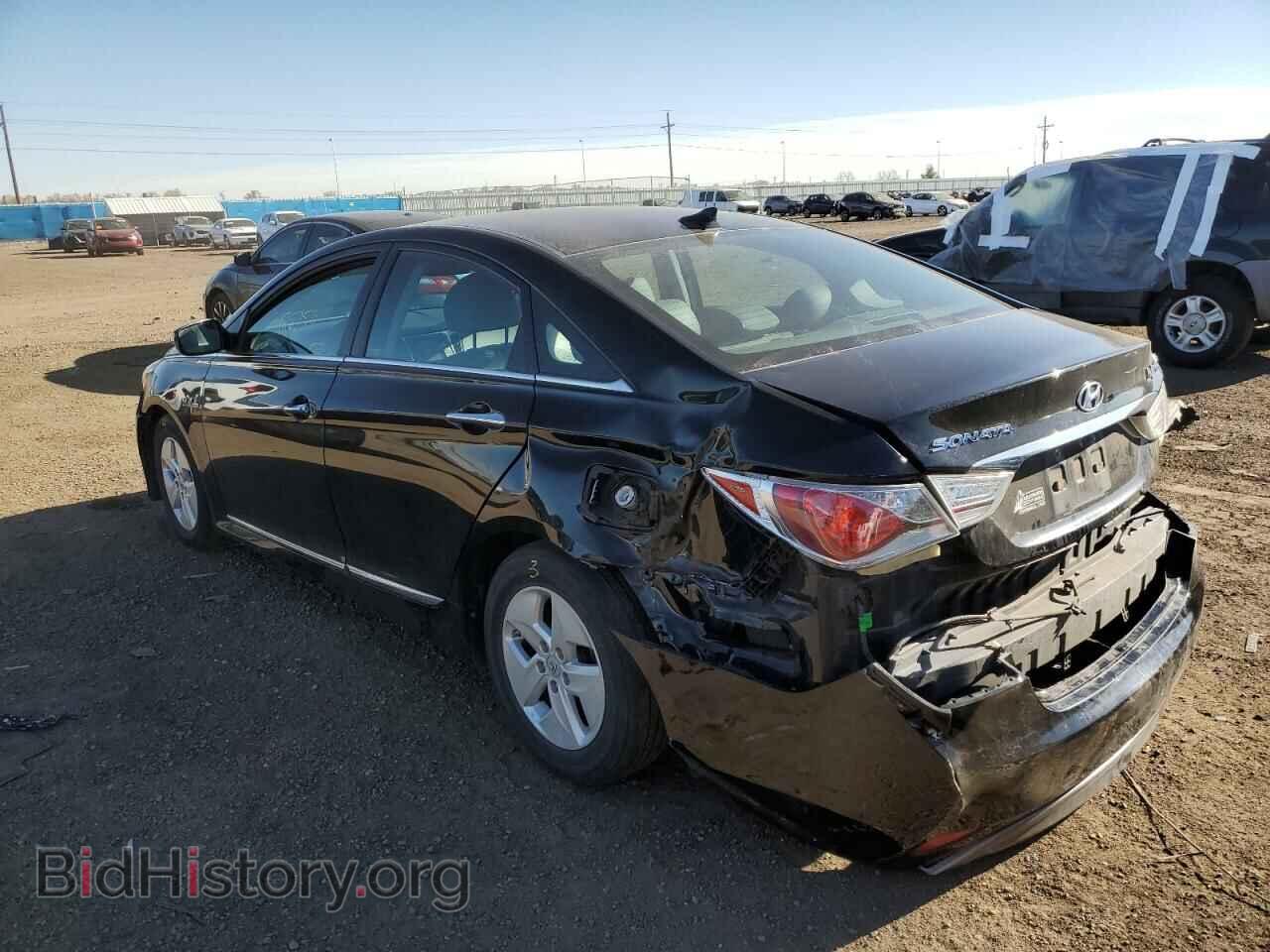 2012 HYUNDAI SONATA - VIN: KMHEC4A4XCA022314 - Фото 3