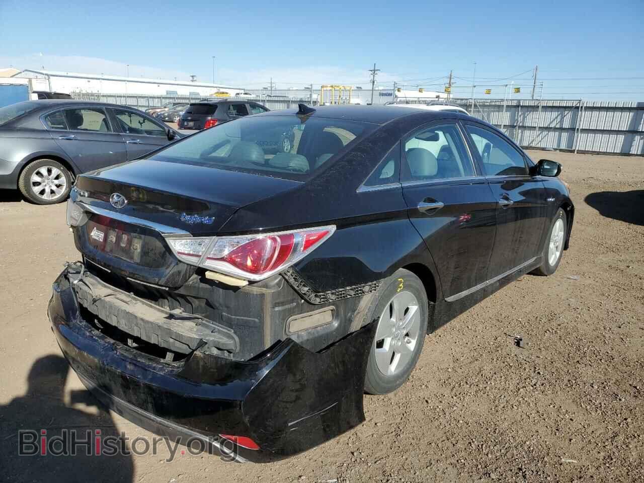 2012 HYUNDAI SONATA - VIN: KMHEC4A4XCA022314 - Фото 4