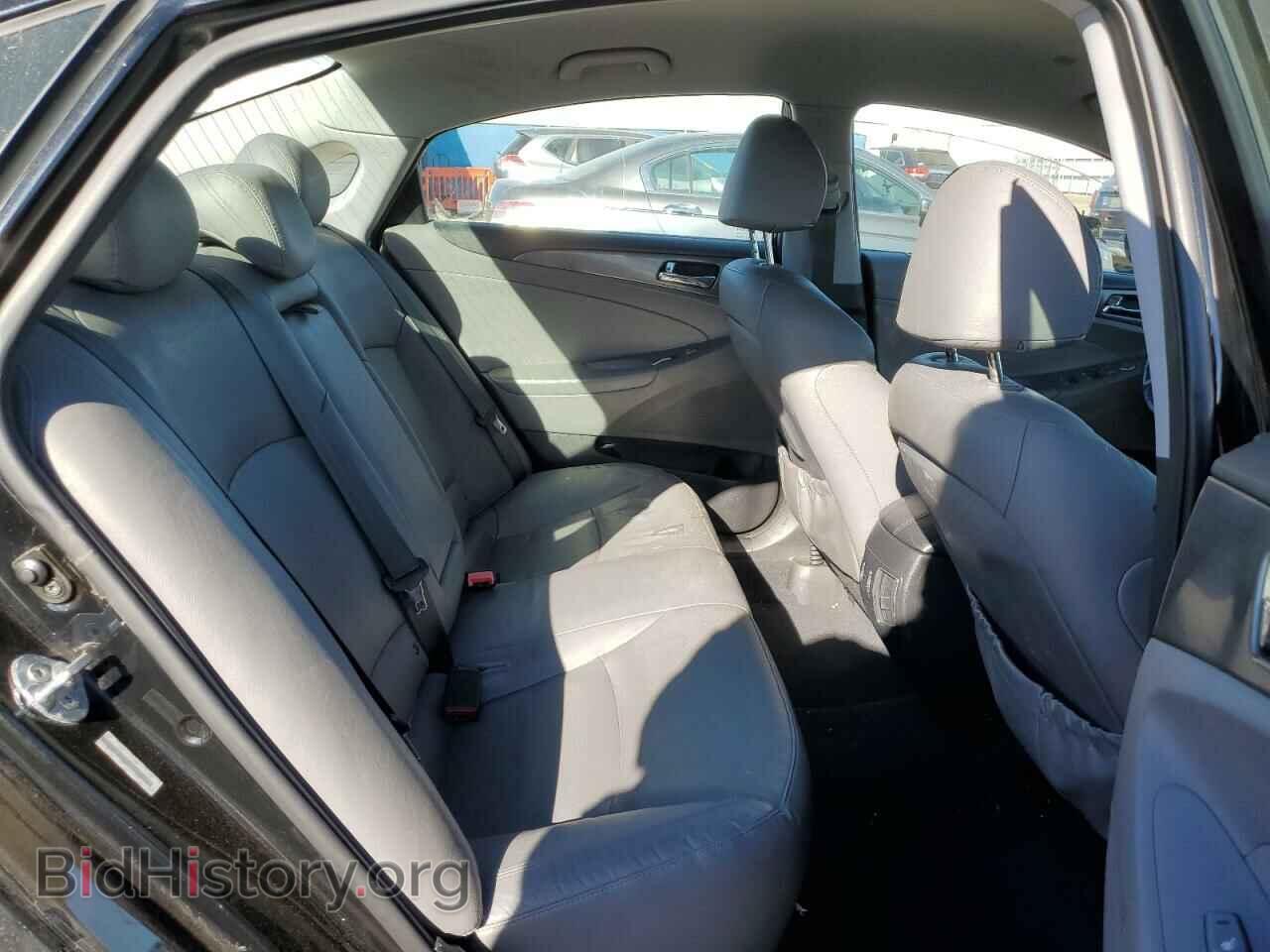 2012 HYUNDAI SONATA - VIN: KMHEC4A4XCA022314 - Фото 6