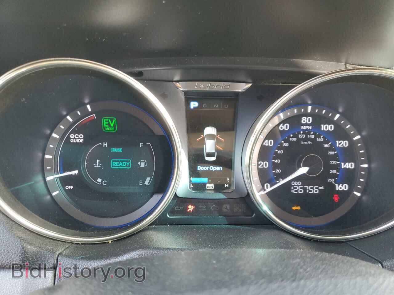 2012 HYUNDAI SONATA - VIN: KMHEC4A4XCA022314 - Фото 8