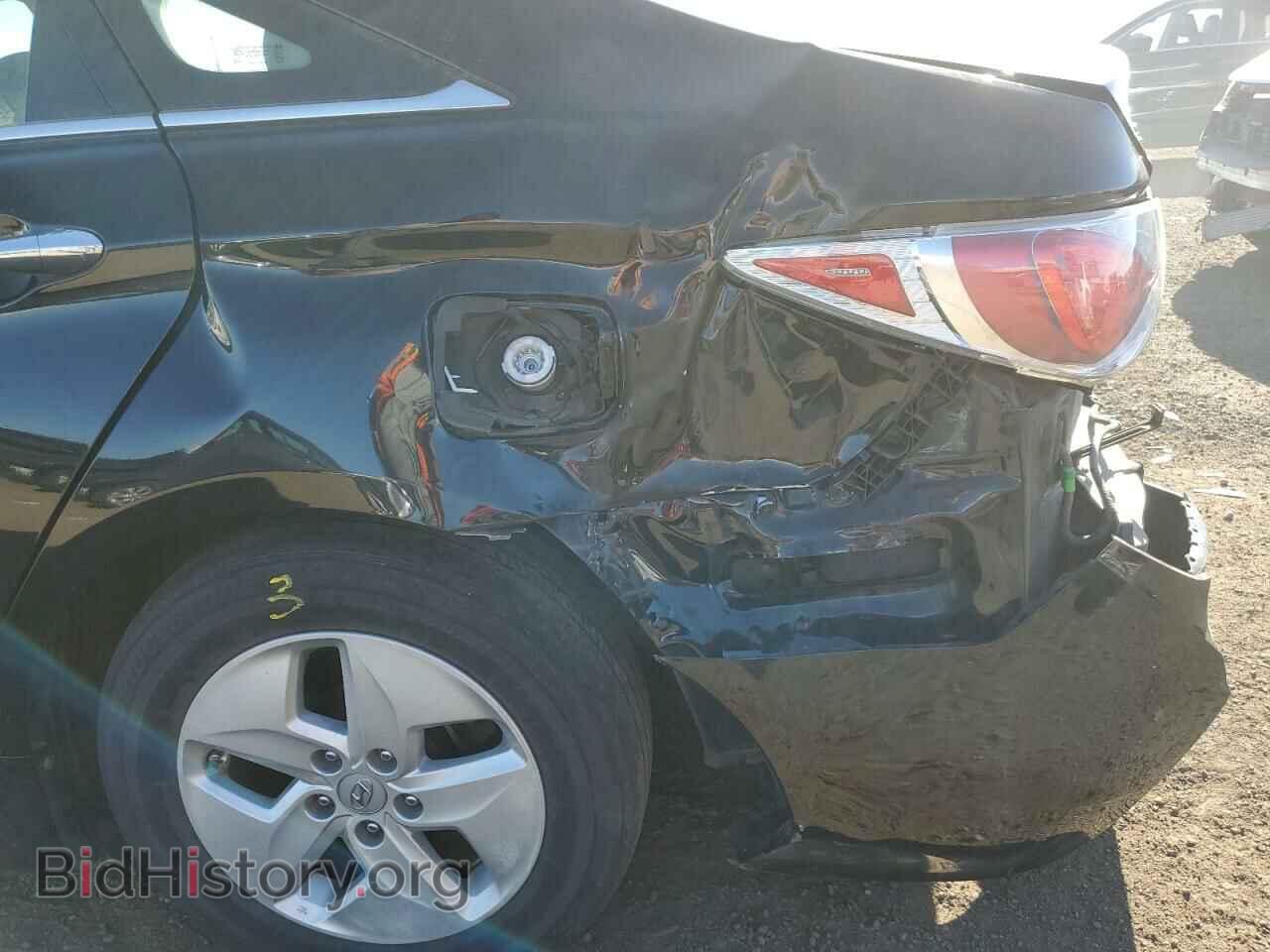 2012 HYUNDAI SONATA - VIN: KMHEC4A4XCA022314 - Фото 9