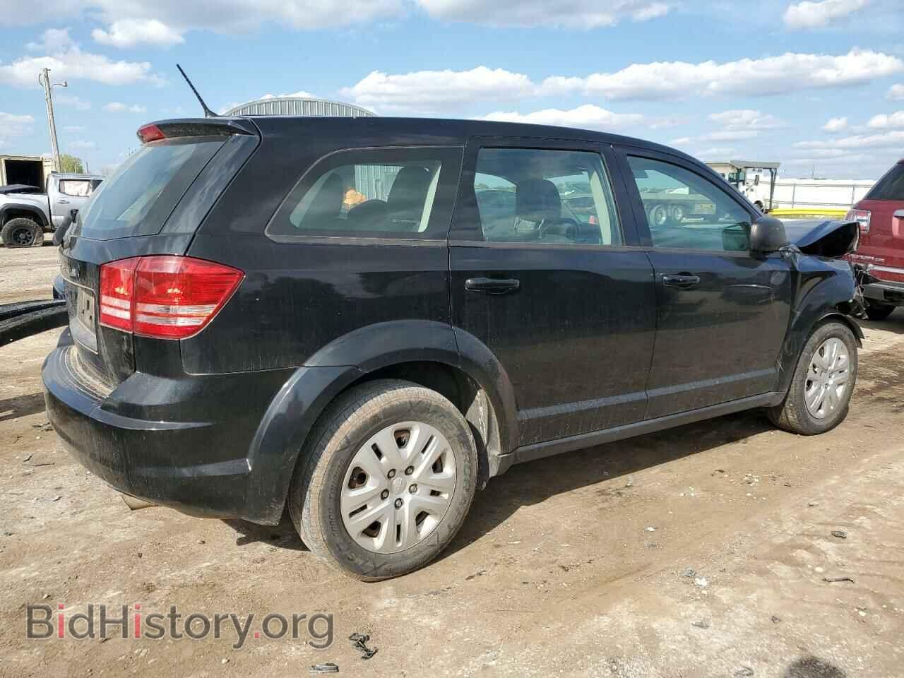 2015 DODGE JOURNEY - VIN: 3C4PDCABXFT658764 - Фото 3