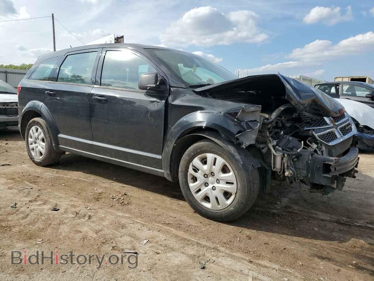 2015 DODGE JOURNEY - VIN: 3C4PDCABXFT658764 - Фото 4