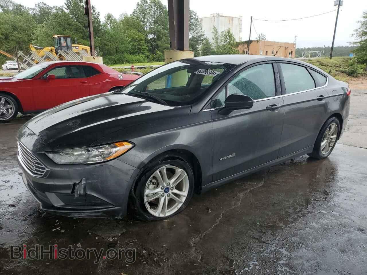 Фотография 3FA6P0UUXJR122830 - FORD FUSION 2018