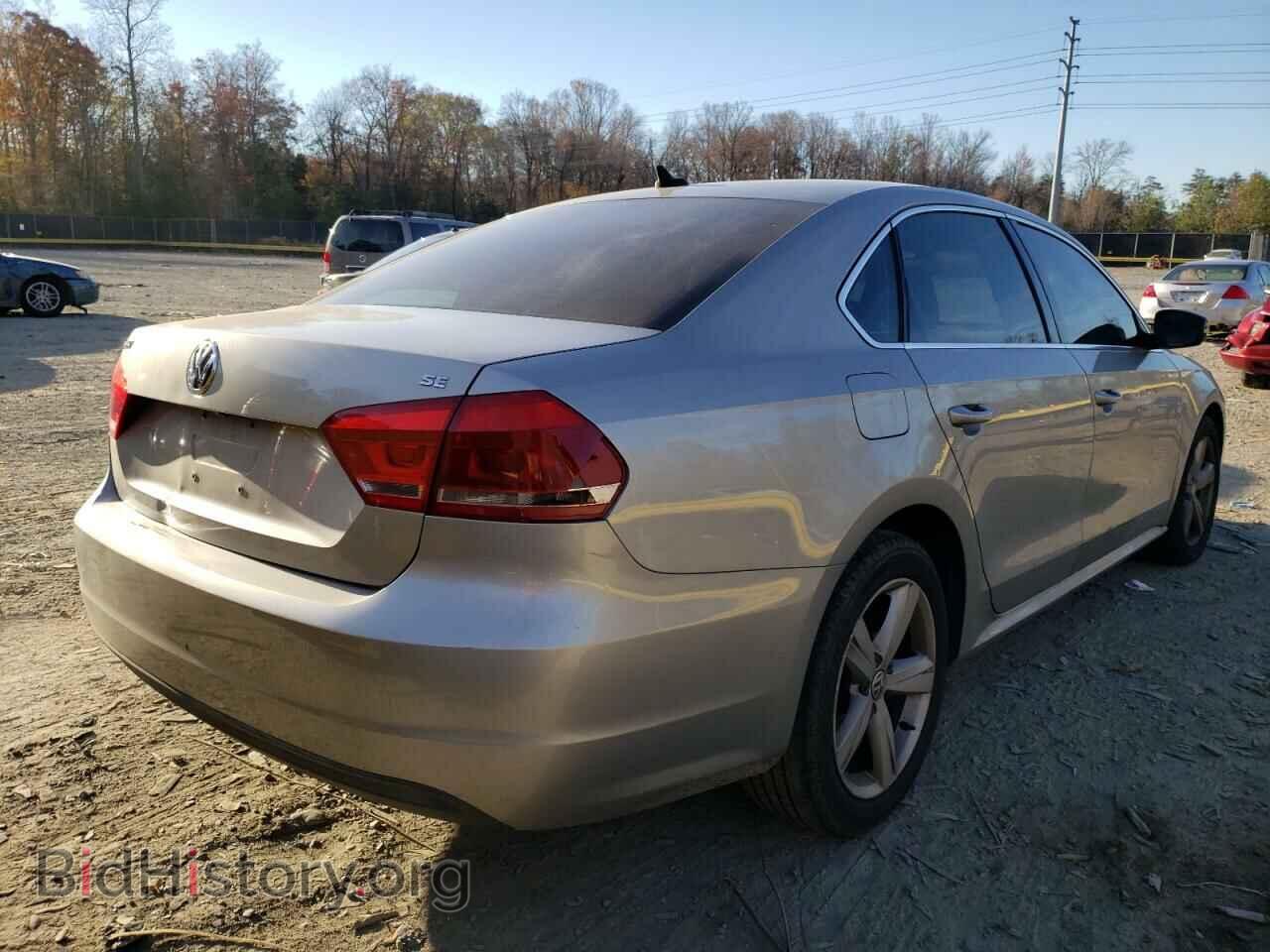 2014 VOLKSWAGEN PASSAT - VIN: 1VWBP7A37EC016530 - Фото 4