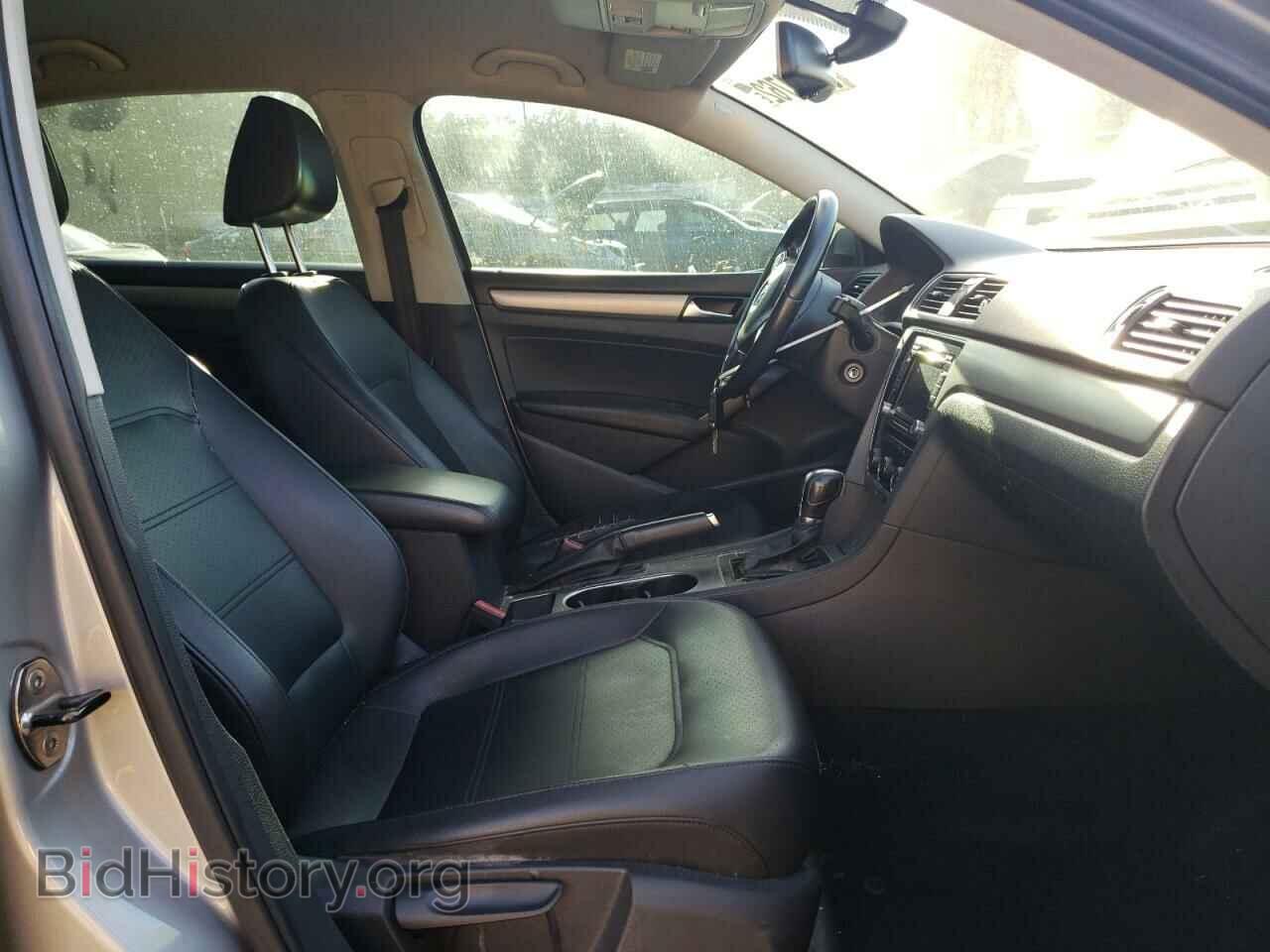 2014 VOLKSWAGEN PASSAT - VIN: 1VWBP7A37EC016530 - Фото 5