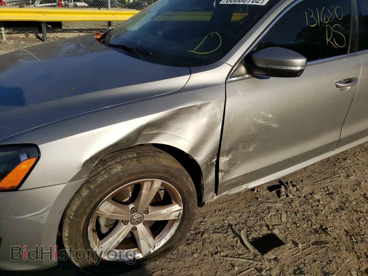 2014 VOLKSWAGEN PASSAT - VIN: 1VWBP7A37EC016530 - Фото 9