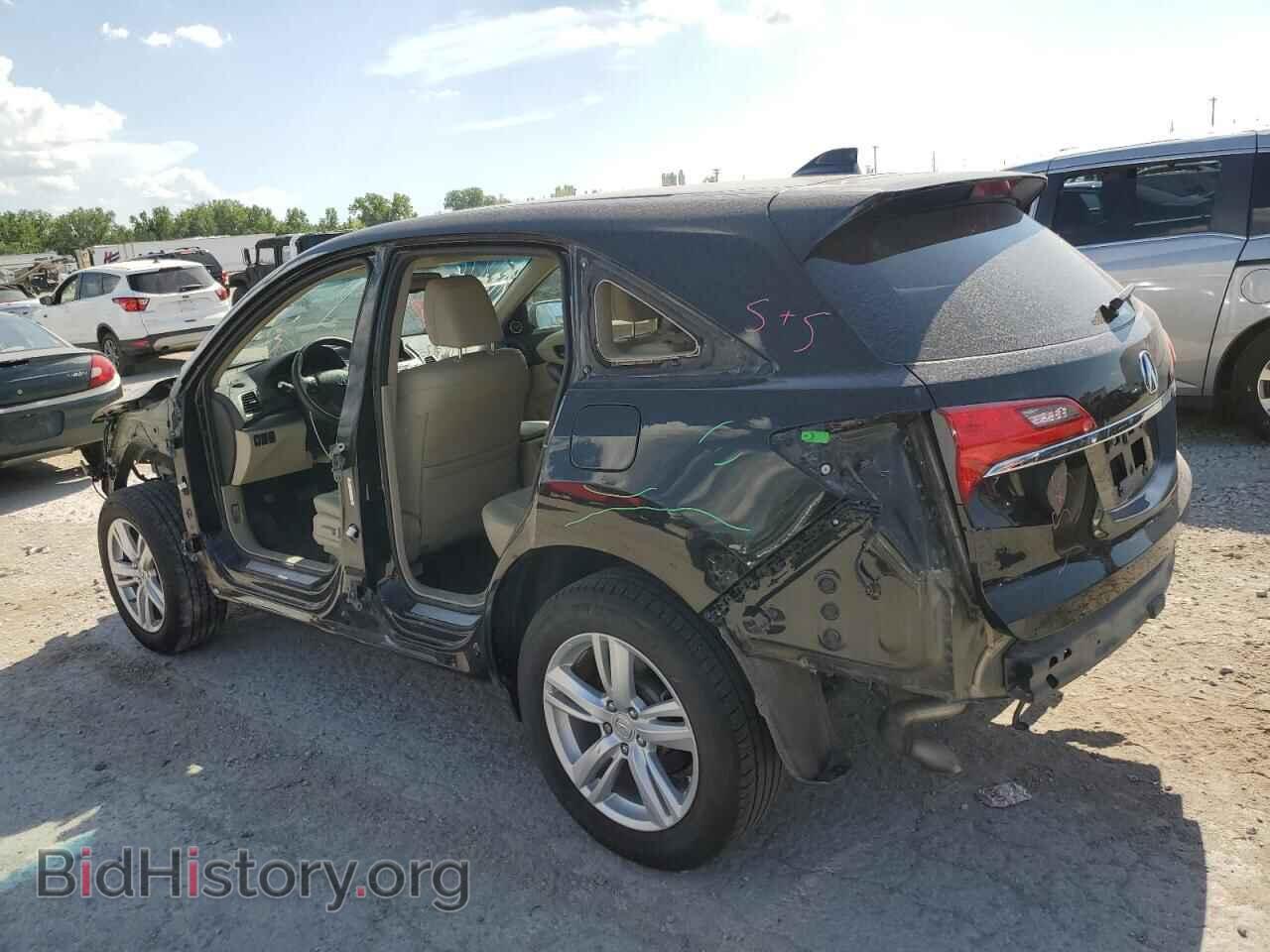 2015 ACURA RDX - VIN: 5J8TB3H30FL013315 - Фото 2