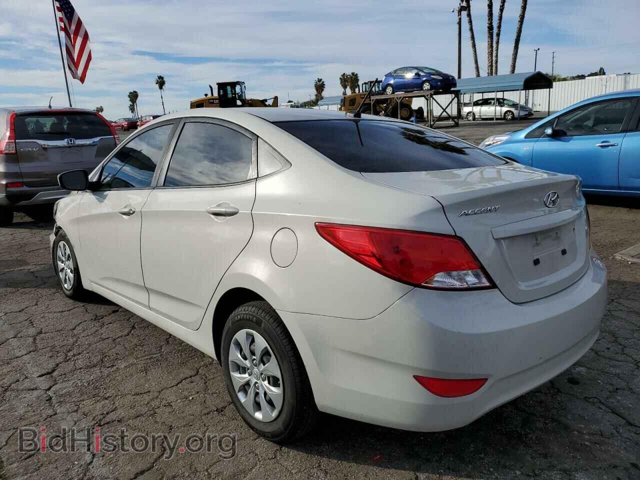 2017 HYUNDAI ACCENT - VIN: KMHCT4AE1HU262339 - Фото 3