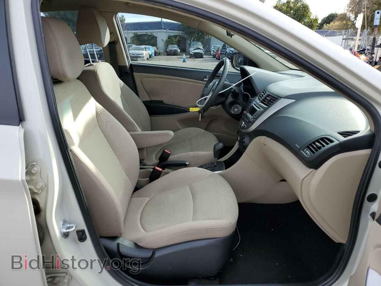 2017 HYUNDAI ACCENT - VIN: KMHCT4AE1HU262339 - Фото 5