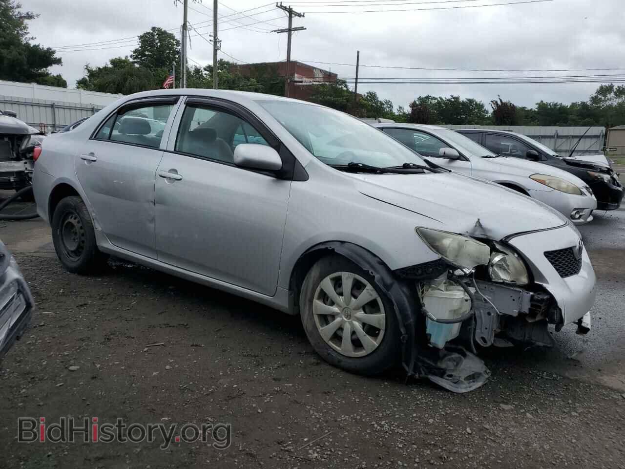 2009 TOYOTA COROLLA - VIN: 2T1BU40EX9C190408 - Фото 4