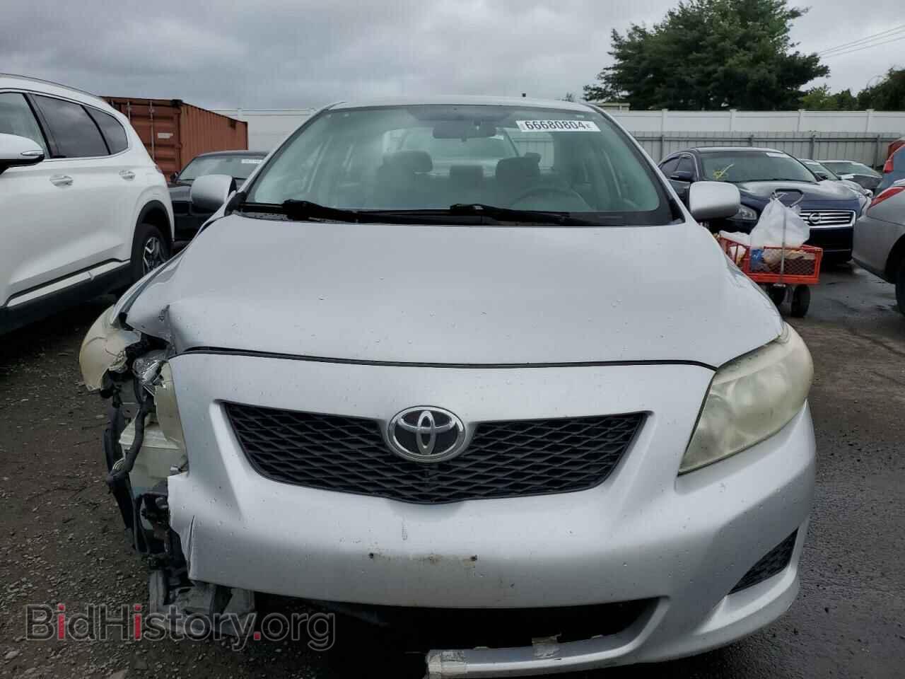 2009 TOYOTA COROLLA - VIN: 2T1BU40EX9C190408 - Фото 5