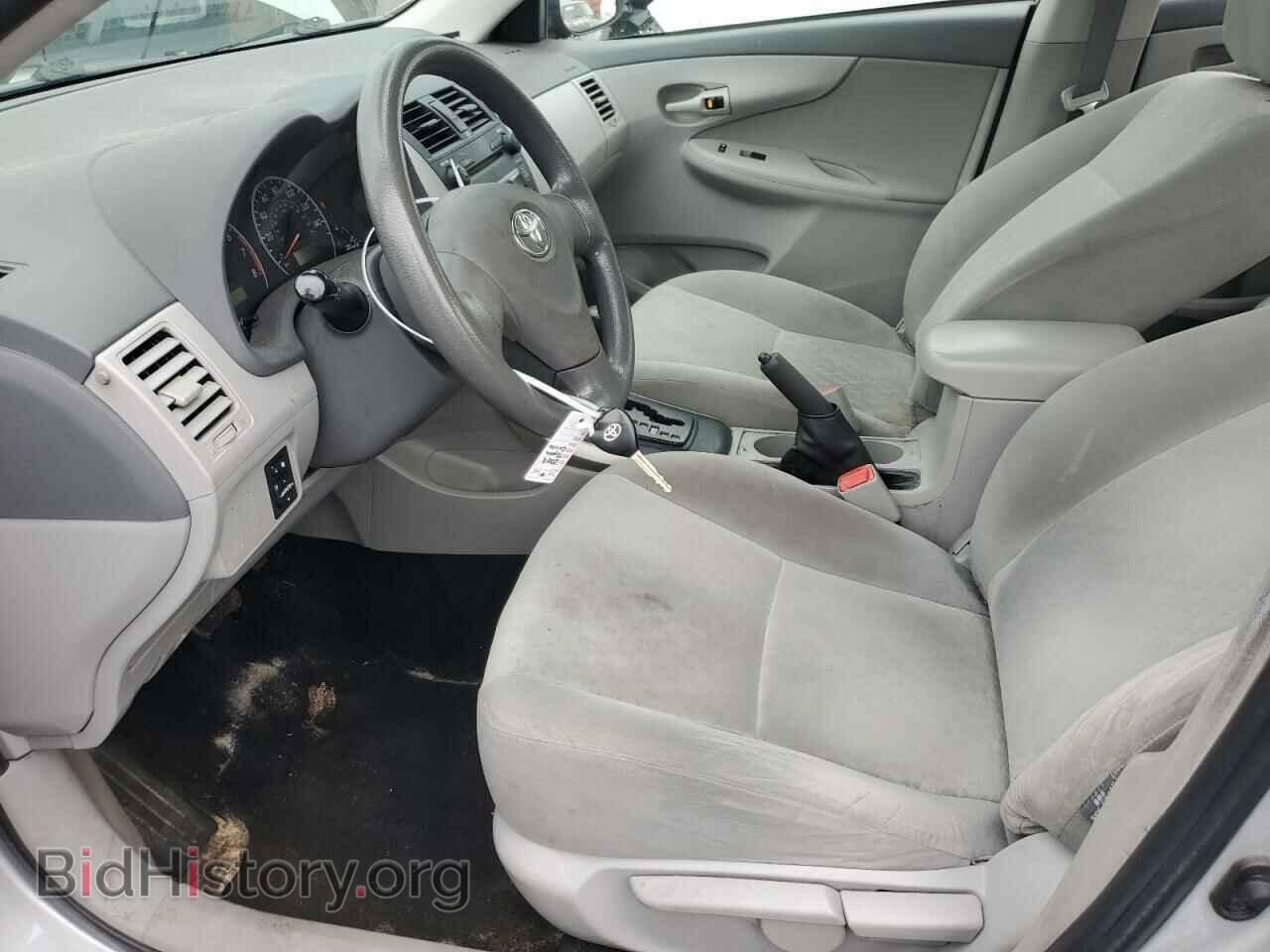 2009 TOYOTA COROLLA - VIN: 2T1BU40EX9C190408 - Фото 7