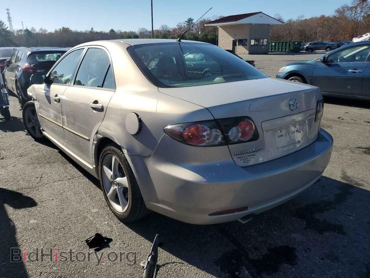 2008 MAZDA 6 - VIN: 1YVHP80C885M48972 - Фото 3