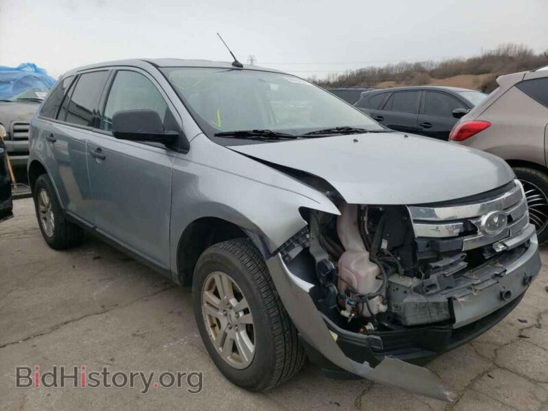 2007 Ford EDGE Edge SE (VIN 2FMDK46C87BA56454) — фото 1 из 10, Copart, повреждение: передняя часть