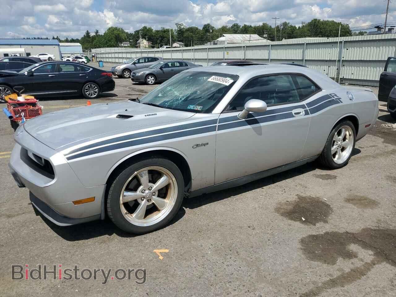 Photo 2B3CJ5DT4AH103190 - DODGE CHALLENGER 2010