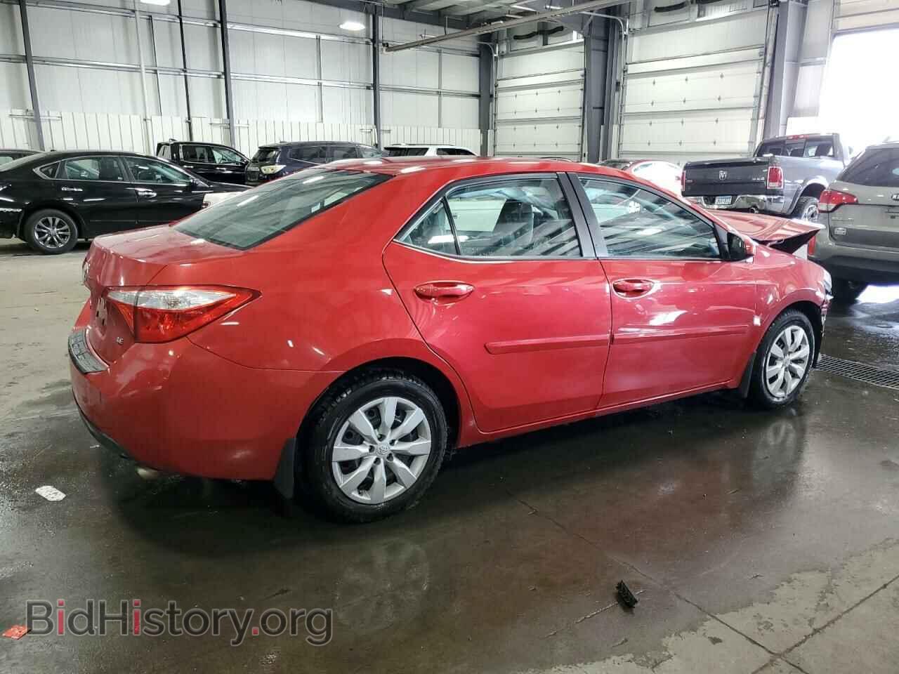 2015 TOYOTA COROLLA - VIN: 2T1BURHE5FC284709 - Фото 3