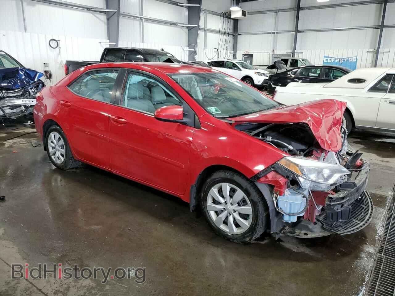 2015 TOYOTA COROLLA - VIN: 2T1BURHE5FC284709 - Фото 4
