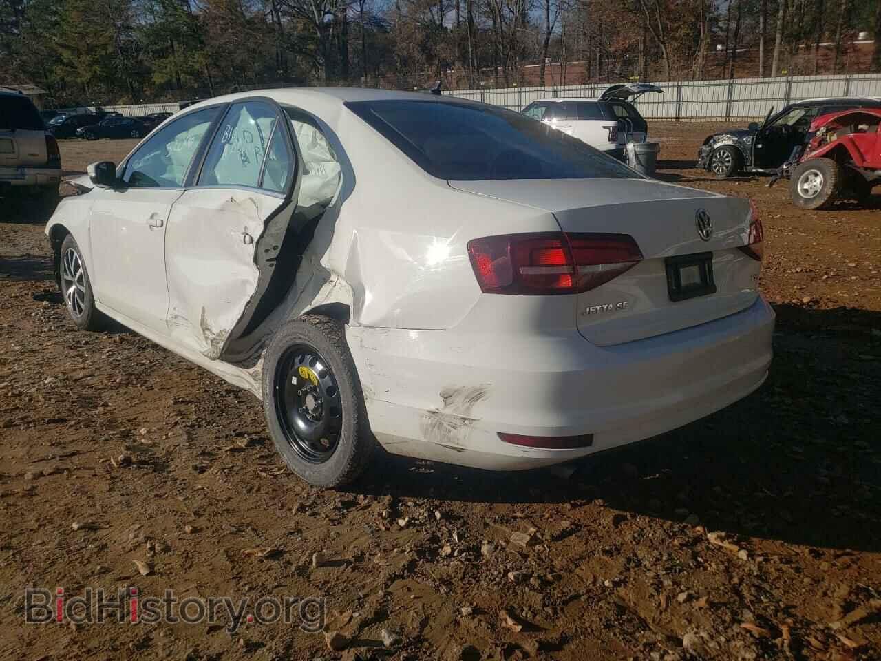 2017 VOLKSWAGEN JETTA - VIN: 3VWDB7AJ6HM271355 - Фото 3