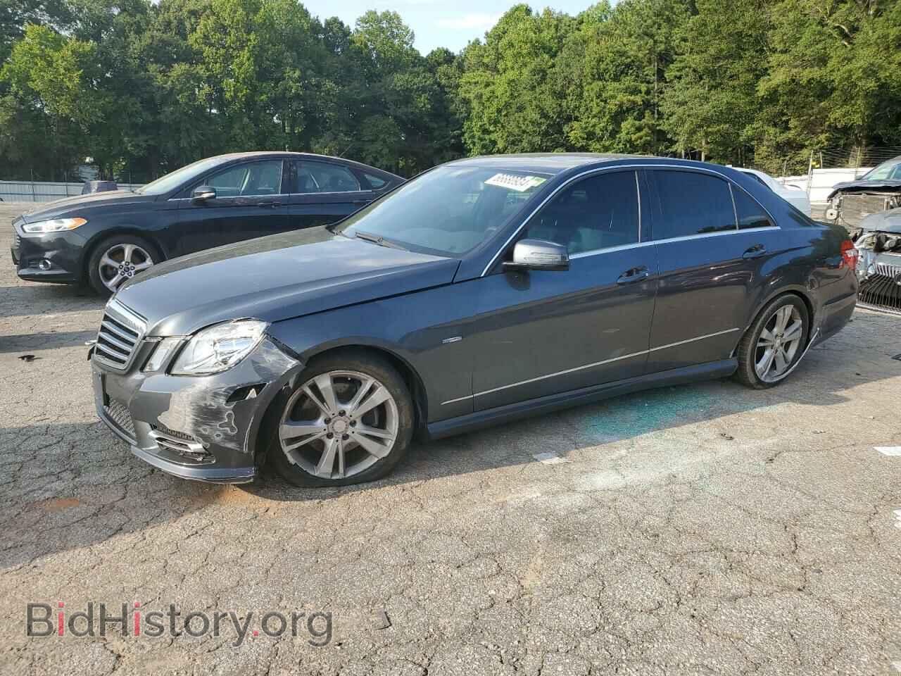 Фотография WDDHF5KB5CA623745 - MERCEDES-BENZ E-CLASS 2012
