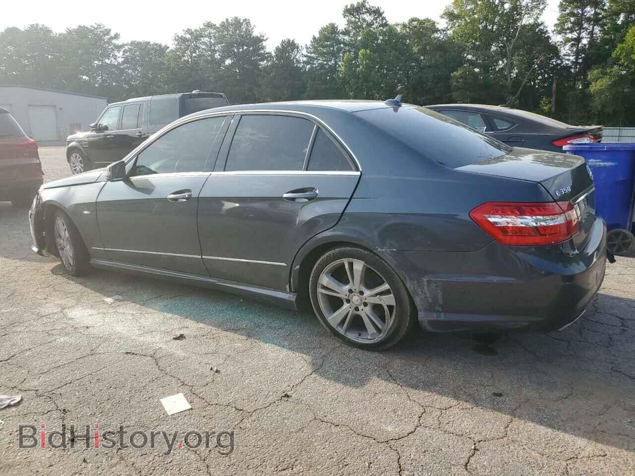 2012 MERCEDES-BENZ E-CLASS - VIN: WDDHF5KB5CA623745 - Фото 2