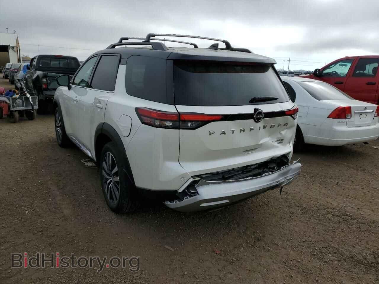 2022 NISSAN PATHFINDER - VIN: 5N1DR3DK2NC273690 - Фото 3