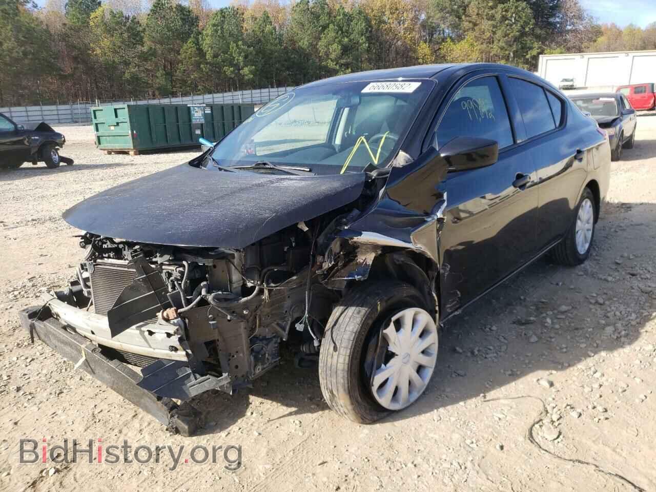 2017 NISSAN VERSA - VIN: 3N1CN7AP3HL854453 - Фото 2