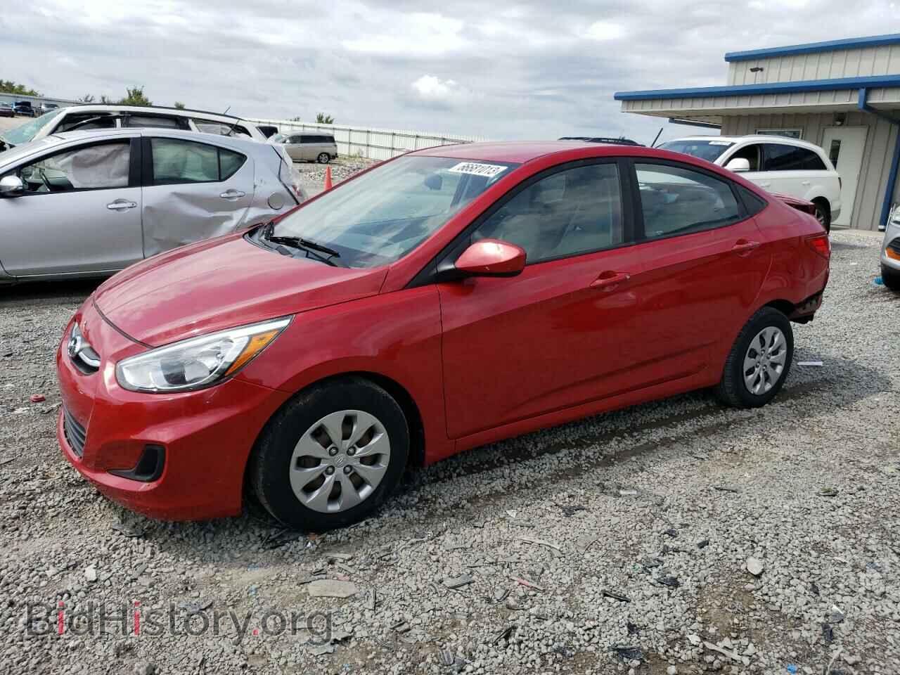 Фотография KMHCT4AE2HU194231 - HYUNDAI ACCENT 2017