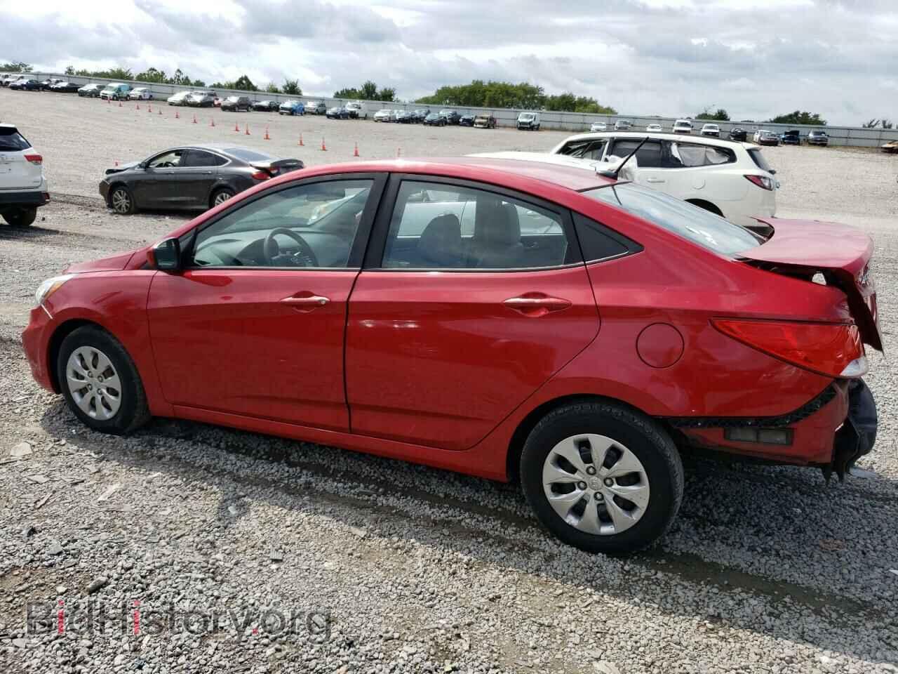 2017 HYUNDAI ACCENT - VIN: KMHCT4AE2HU194231 - Фото 2