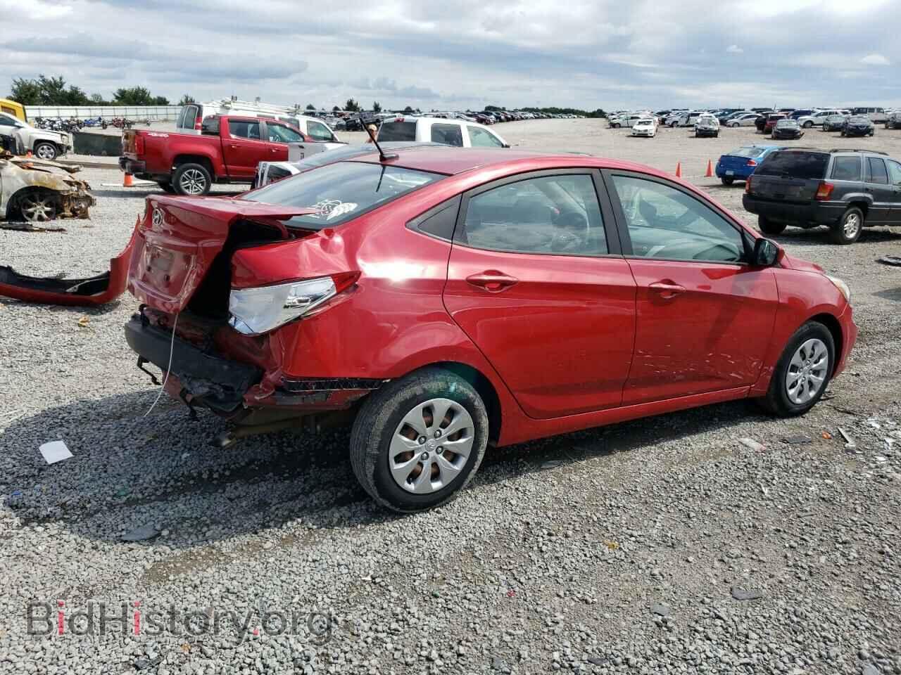 2017 HYUNDAI ACCENT - VIN: KMHCT4AE2HU194231 - Фото 3