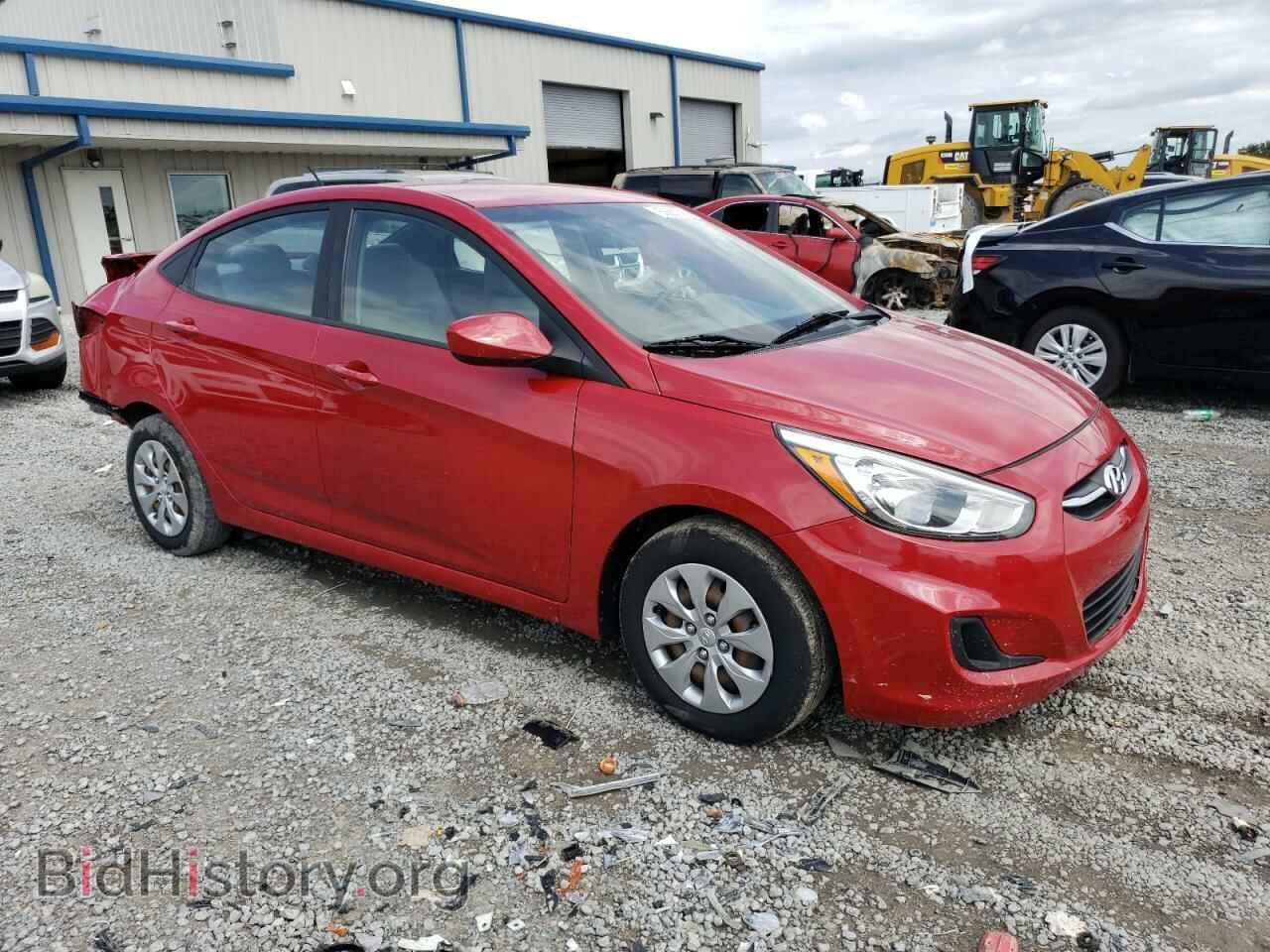 2017 HYUNDAI ACCENT - VIN: KMHCT4AE2HU194231 - Фото 4