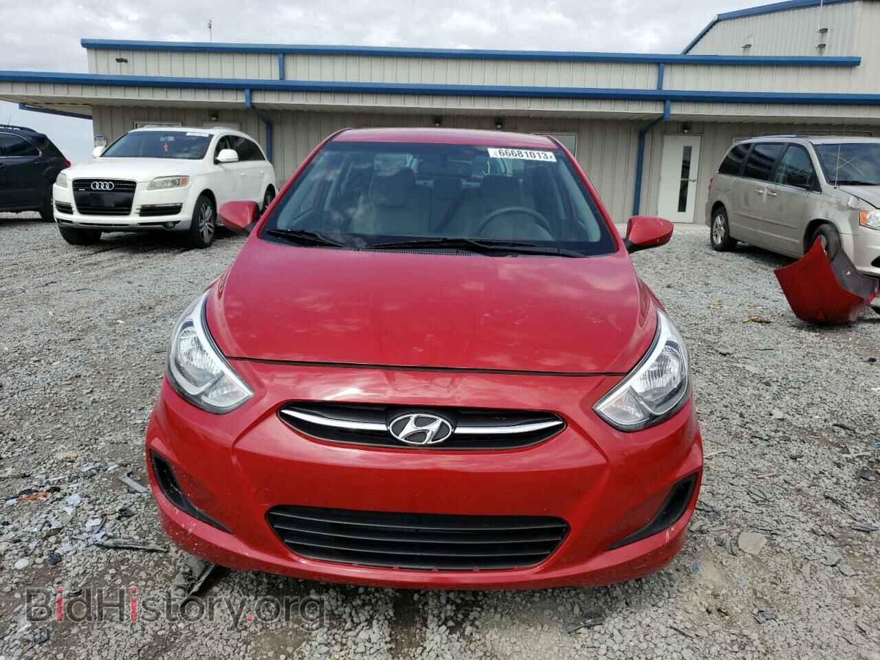 2017 HYUNDAI ACCENT - VIN: KMHCT4AE2HU194231 - Фото 5
