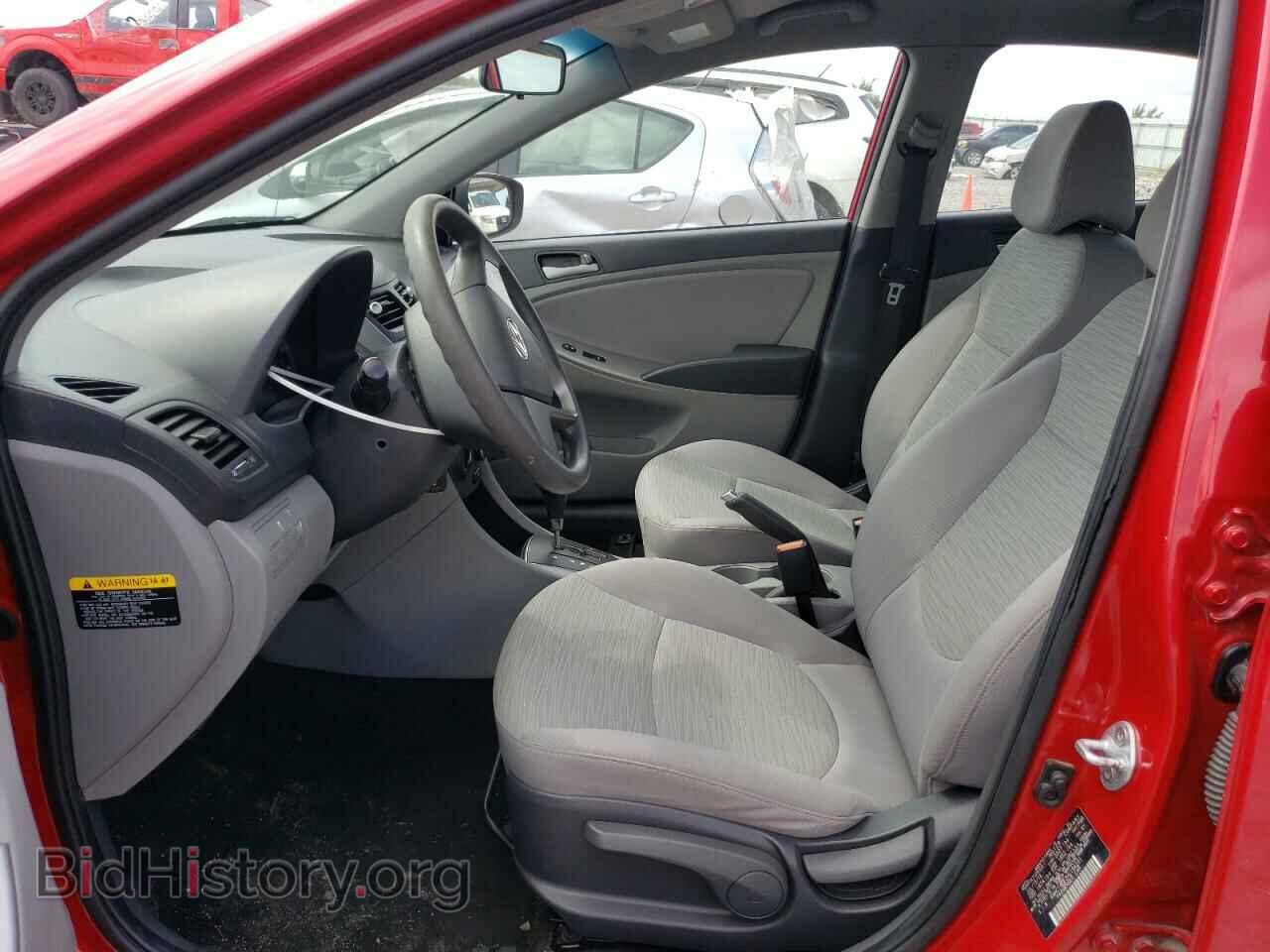 2017 HYUNDAI ACCENT - VIN: KMHCT4AE2HU194231 - Фото 7