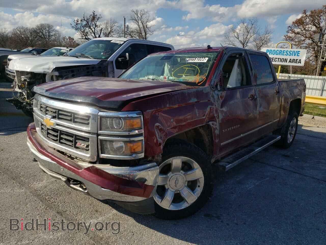 2014 CHEVROLET SILVERADO - VIN: 3GCUKSEC5EG297182 - Фото 2